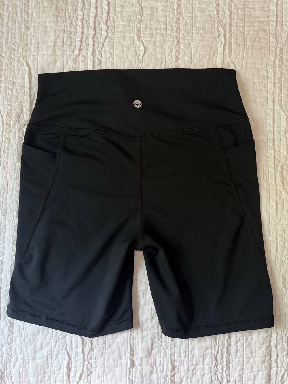 4 pairs! Senita Bike Shorts - Teal, Black, Navy - Rio Baseline L M - Picture 9 of 11
